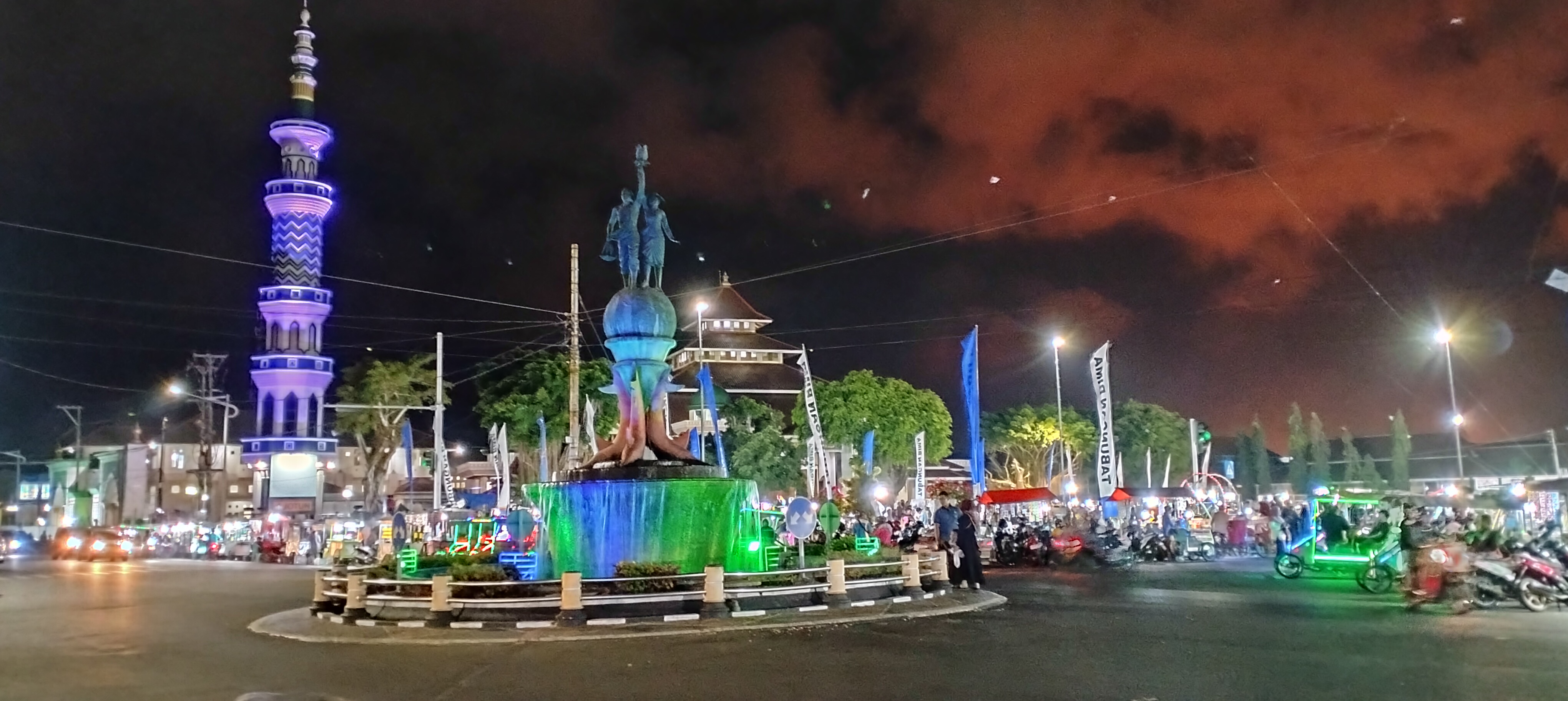 Ngodeng Cilacap: Santapan Malam yang Menghangatkan Hati di Jantung Kota